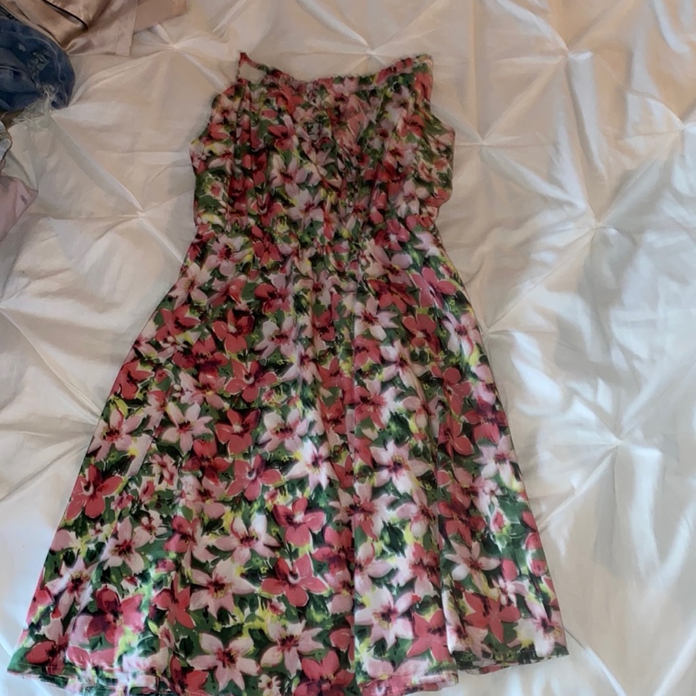 floral dress